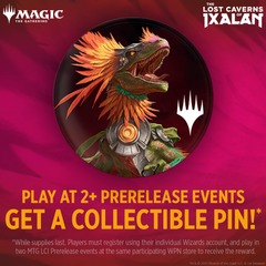 The Lost Caverns of Ixalan Pre-Release PROMO Pin